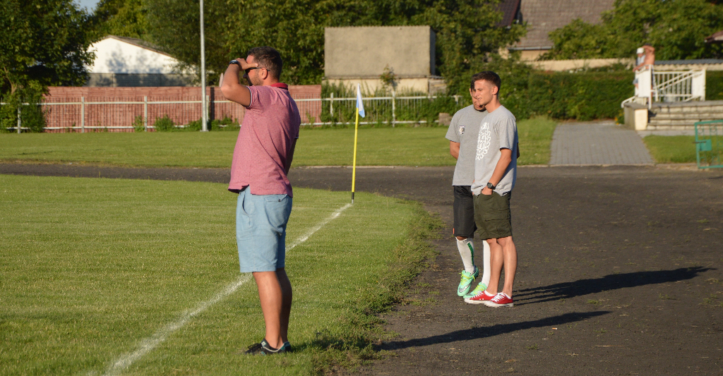Vitcovia lepsza w sparingu. Zobacz zdjęcia
