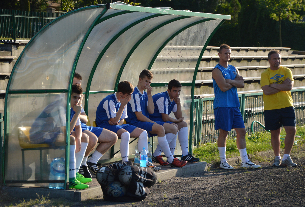 Vitcovia lepsza w sparingu. Zobacz zdjęcia