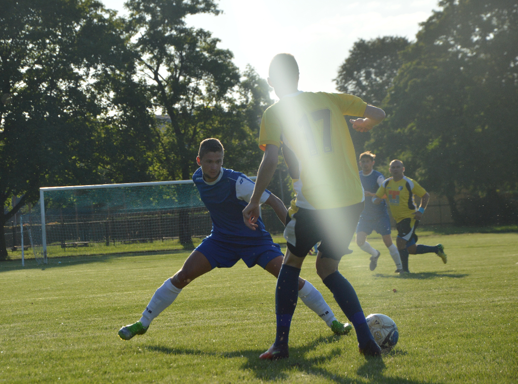 Vitcovia lepsza w sparingu. Zobacz zdjęcia