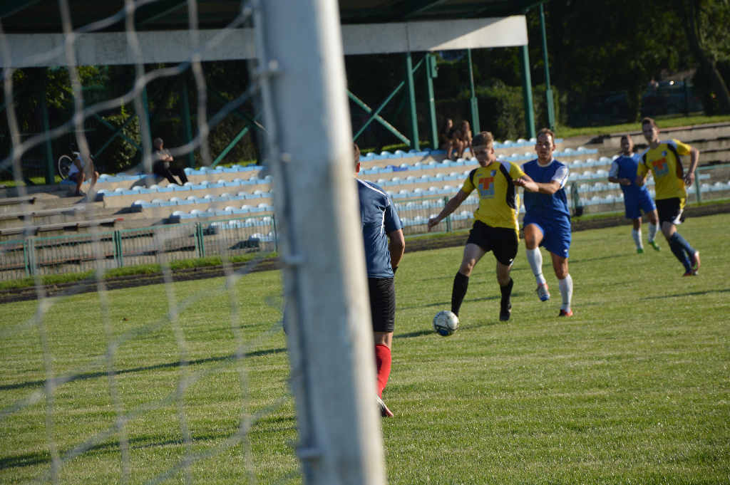 Vitcovia lepsza w sparingu. Zobacz zdjęcia