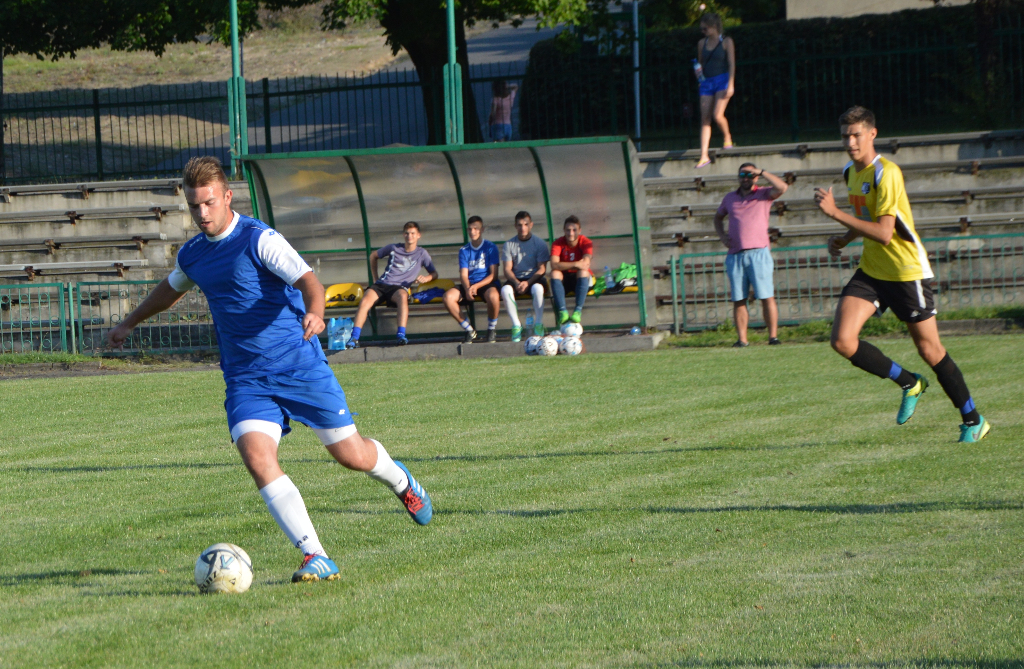 Vitcovia lepsza w sparingu. Zobacz zdjęcia