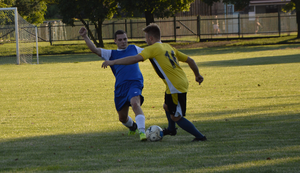 Vitcovia lepsza w sparingu. Zobacz zdjęcia