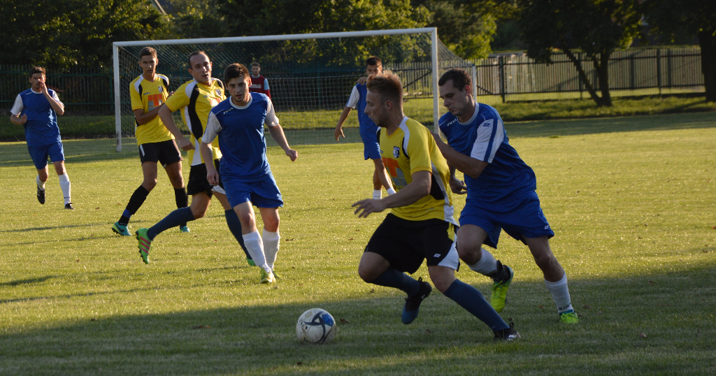 Vitcovia lepsza w sparingu. Zobacz zdjęcia