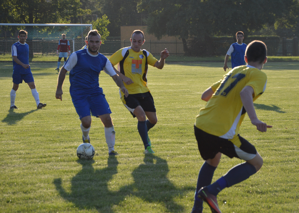 Vitcovia lepsza w sparingu. Zobacz zdjęcia