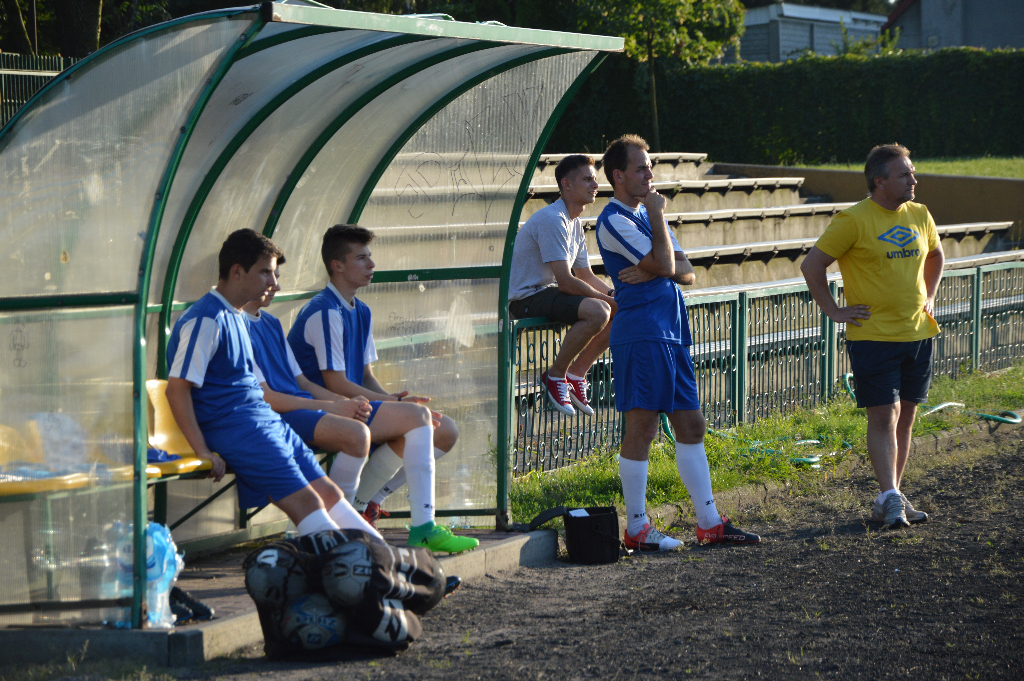 Vitcovia lepsza w sparingu. Zobacz zdjęcia