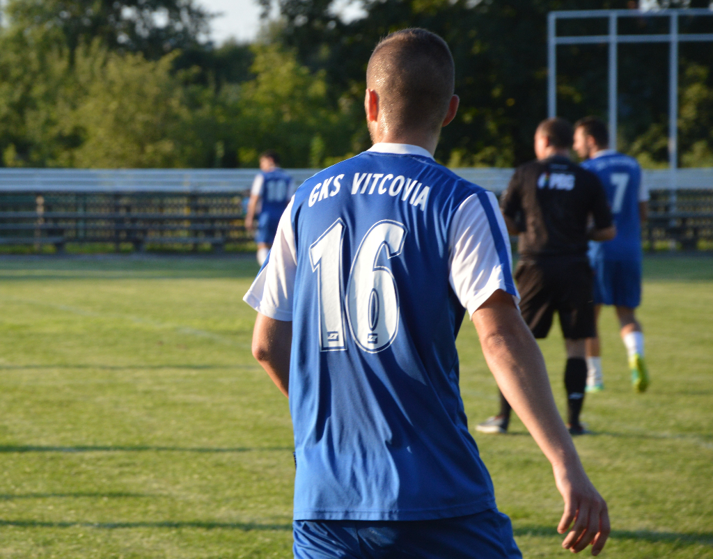 Vitcovia lepsza w sparingu. Zobacz zdjęcia