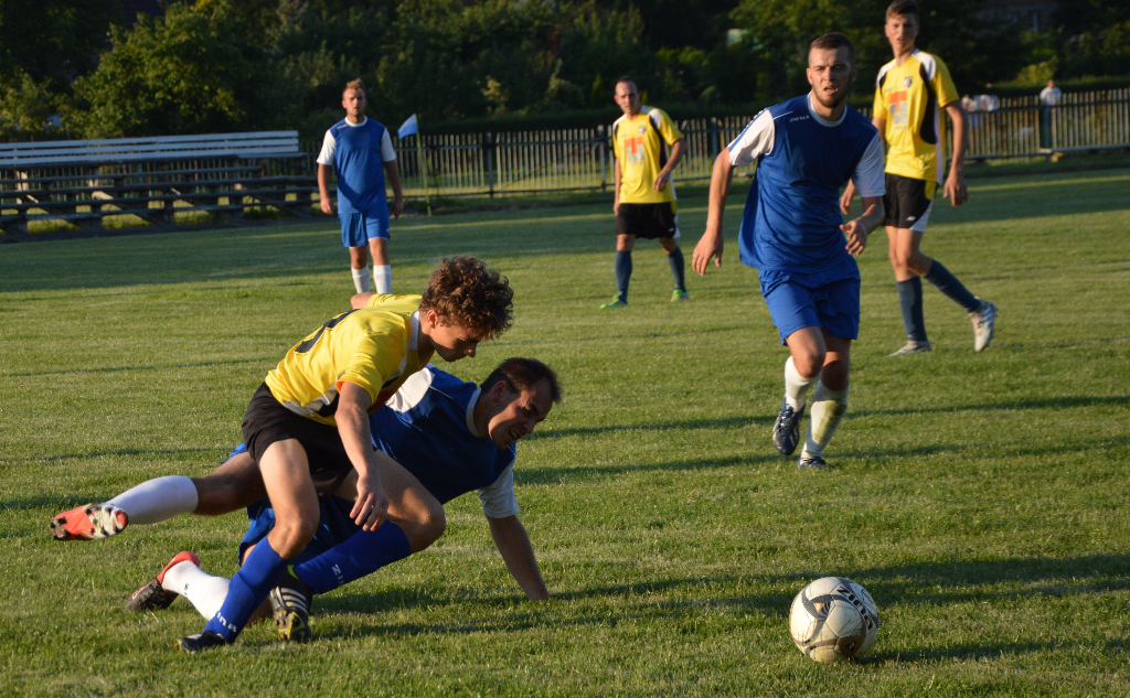 Vitcovia lepsza w sparingu. Zobacz zdjęcia