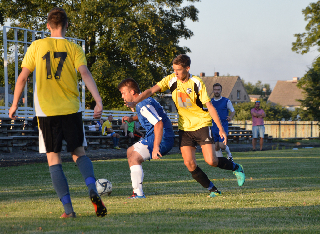 Vitcovia lepsza w sparingu. Zobacz zdjęcia