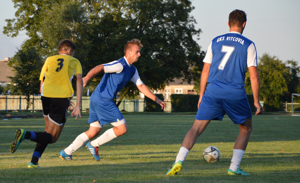 Vitcovia lepsza w sparingu. Zobacz zdjęcia