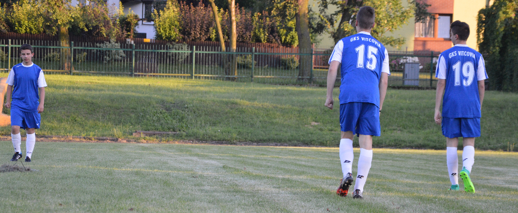 Vitcovia lepsza w sparingu. Zobacz zdjęcia