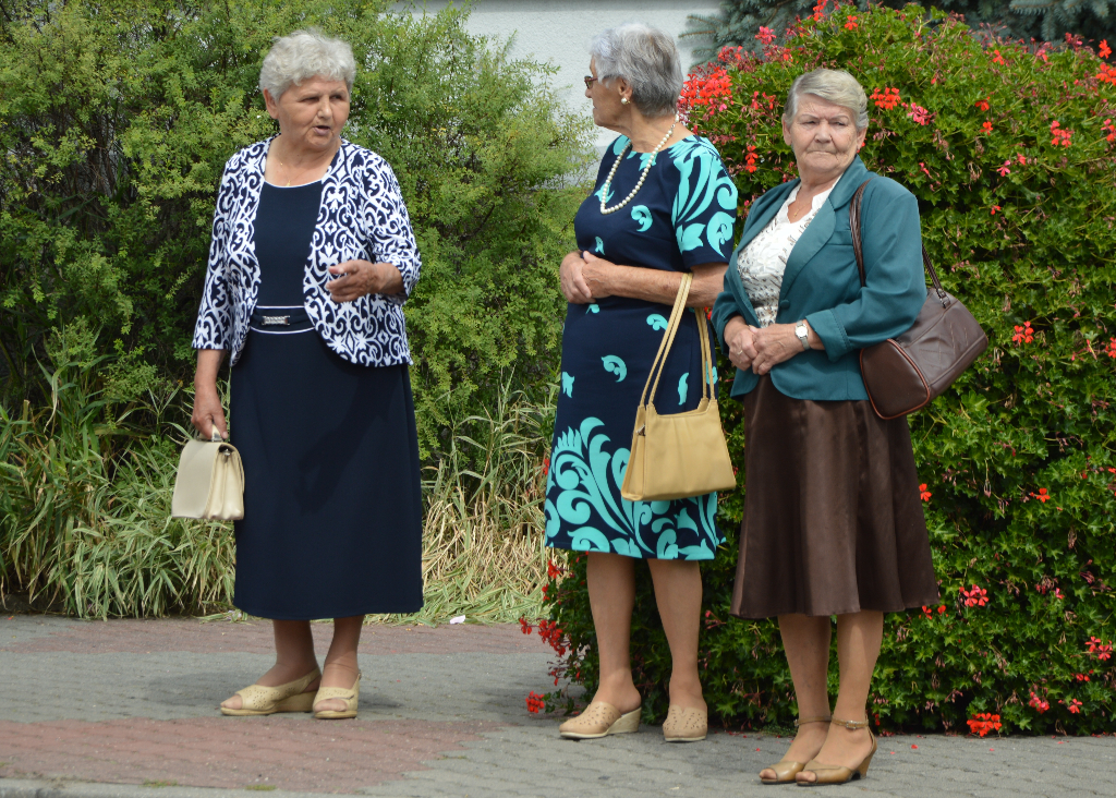 Podziękowali za plony. Zobacz zdjęcia