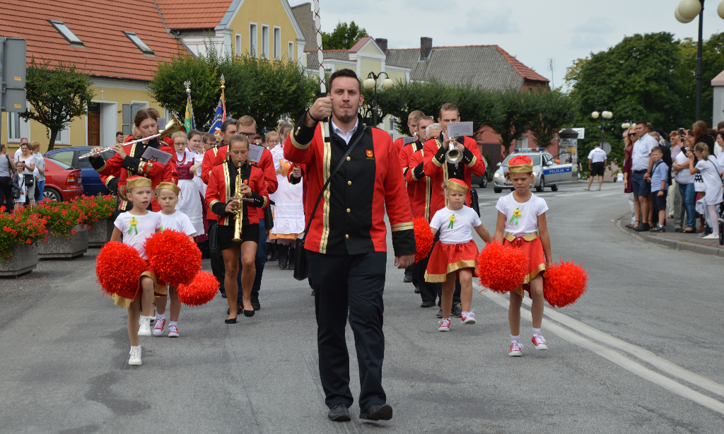 Podziękowali za plony. Zobacz zdjęcia