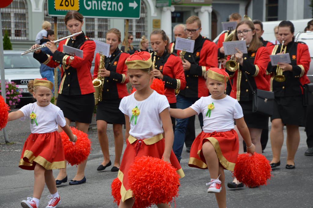 Podziękowali za plony. Zobacz zdjęcia