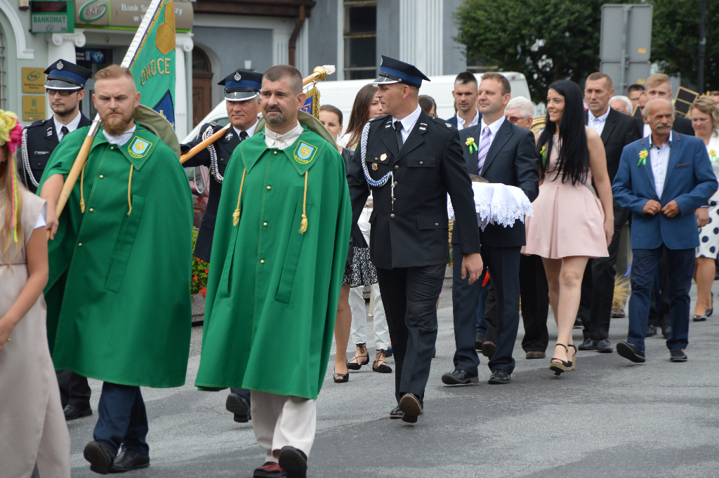 Podziękowali za plony. Zobacz zdjęcia