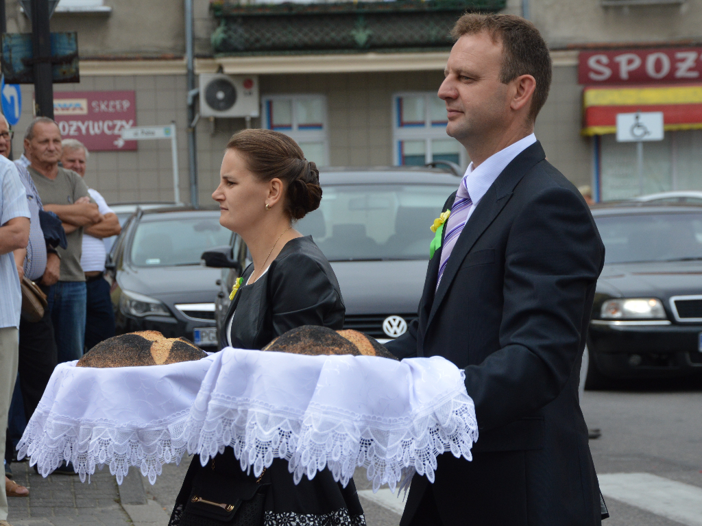 Podziękowali za plony. Zobacz zdjęcia