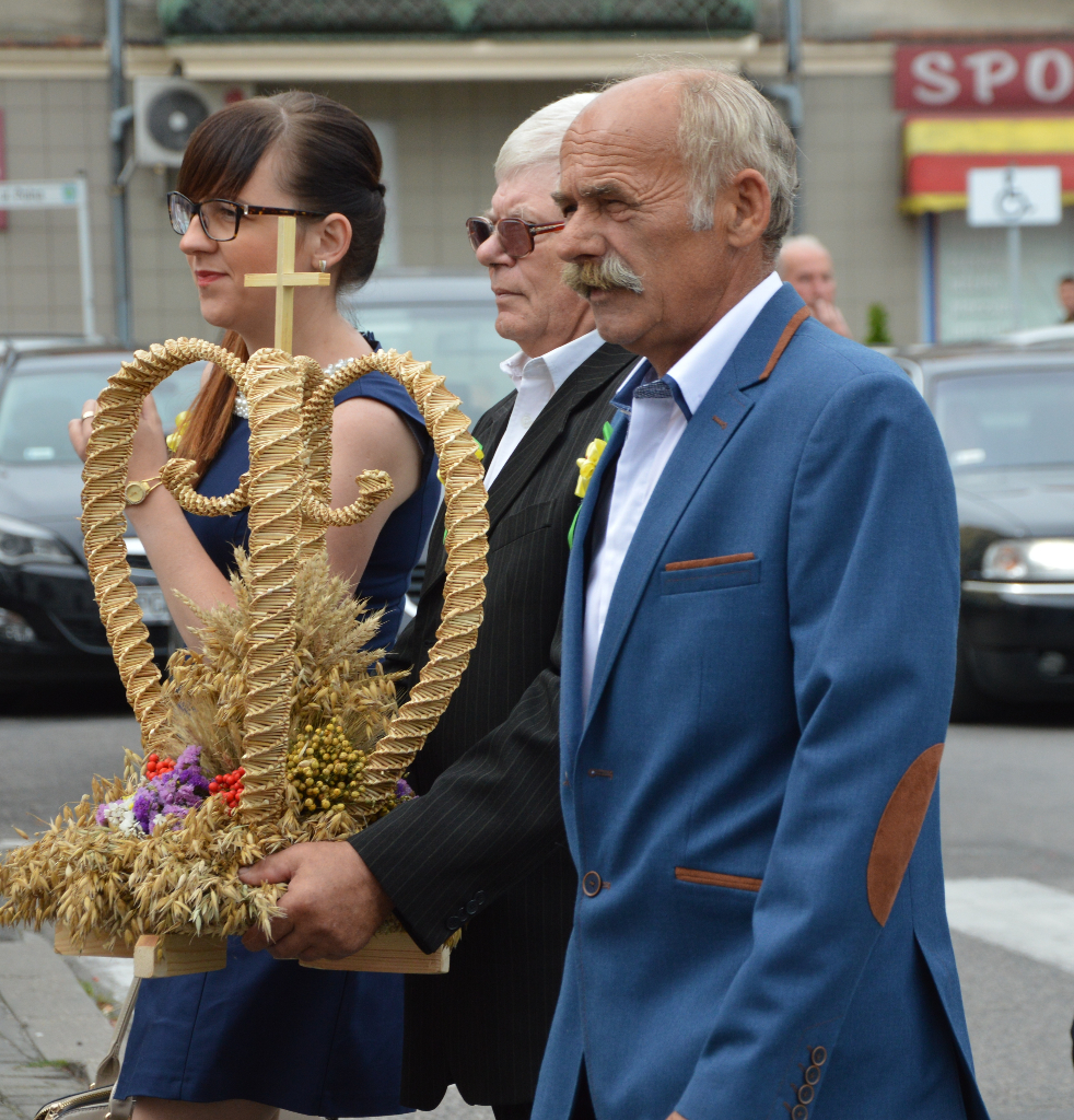 Podziękowali za plony. Zobacz zdjęcia