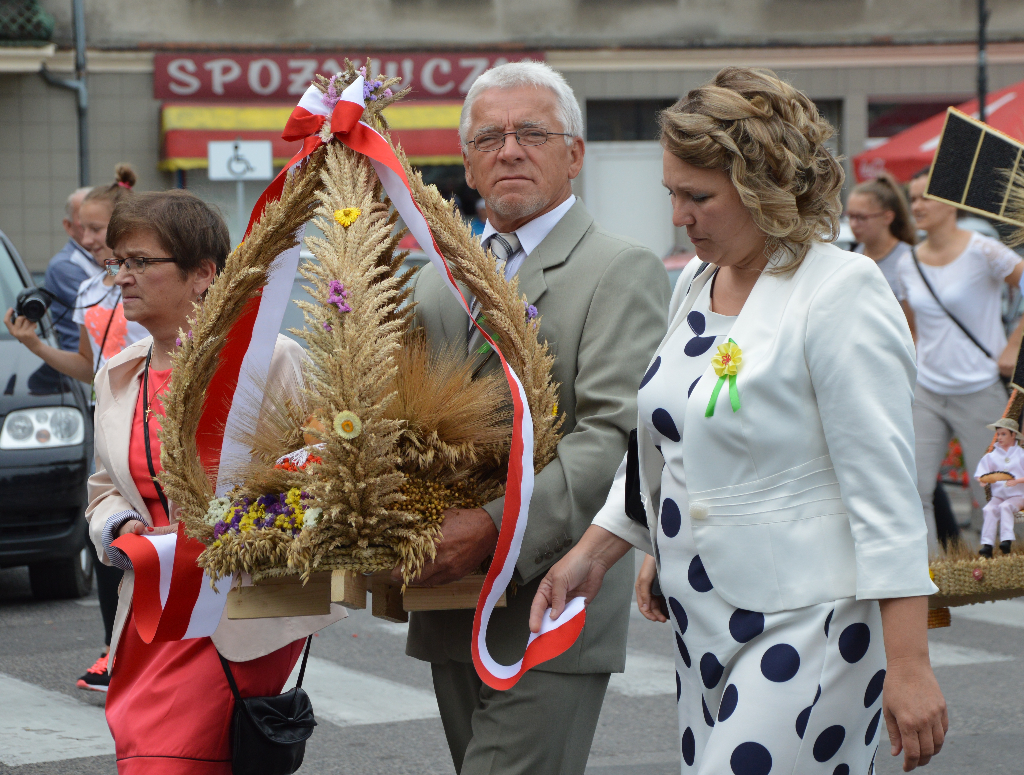 Podziękowali za plony. Zobacz zdjęcia