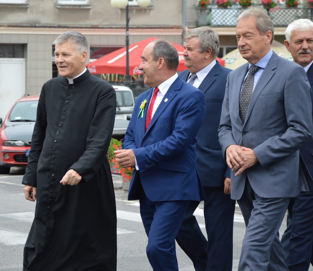 Podziękowali za plony. Zobacz zdjęcia