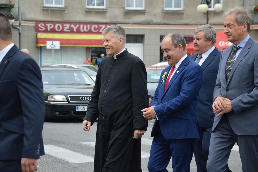 Podziękowali za plony. Zobacz zdjęcia