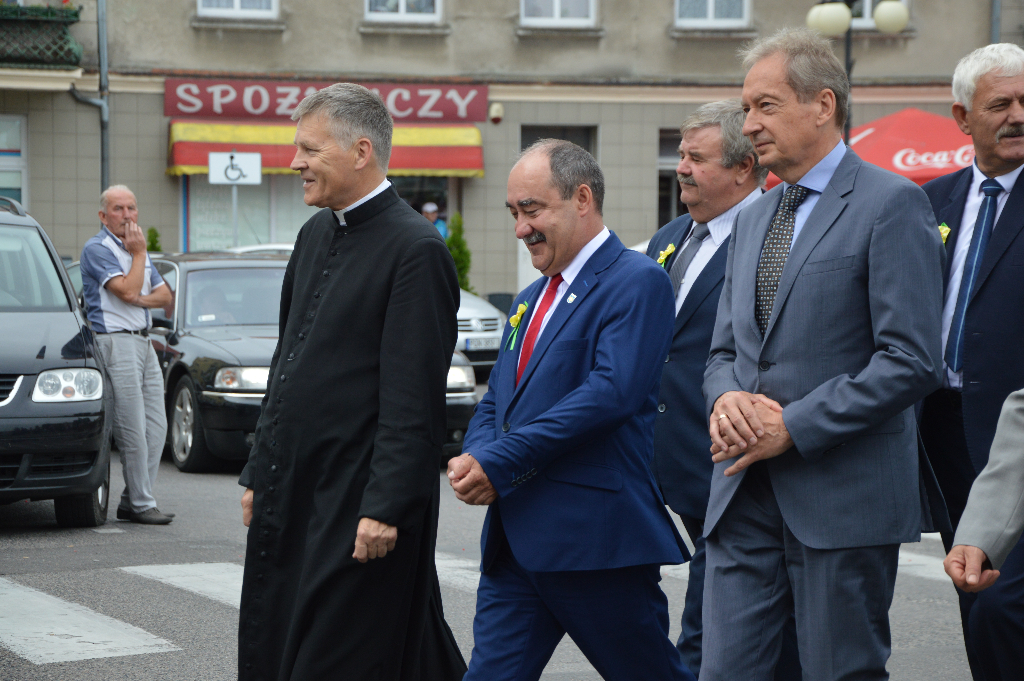 Podziękowali za plony. Zobacz zdjęcia