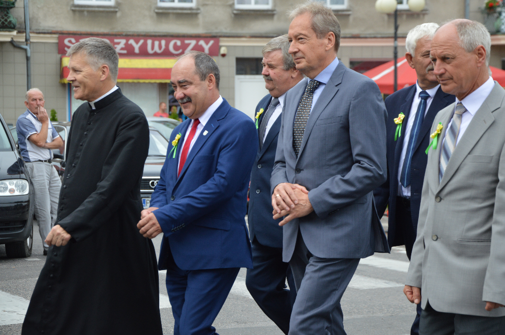 Podziękowali za plony. Zobacz zdjęcia