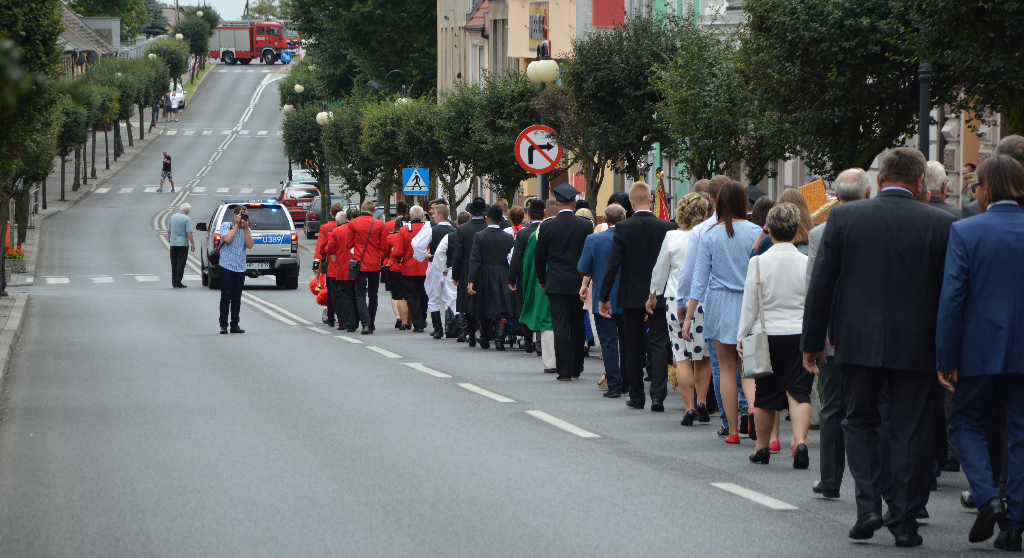 Podziękowali za plony. Zobacz zdjęcia