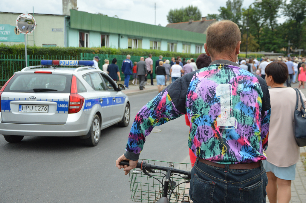 Podziękowali za plony. Zobacz zdjęcia