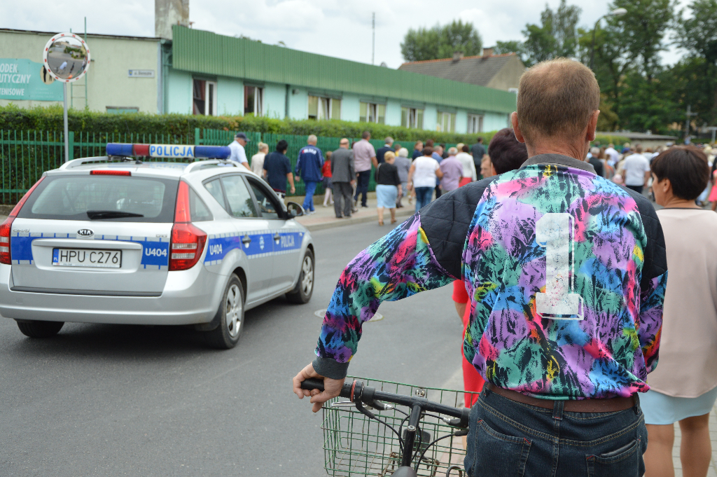 Podziękowali za plony. Zobacz zdjęcia