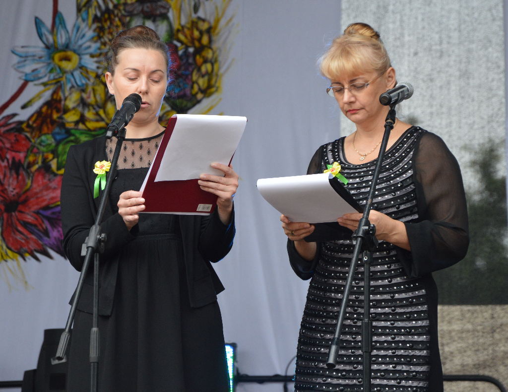 Podziękowali za plony. Zobacz zdjęcia