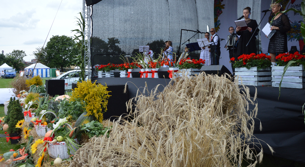 Podziękowali za plony. Zobacz zdjęcia