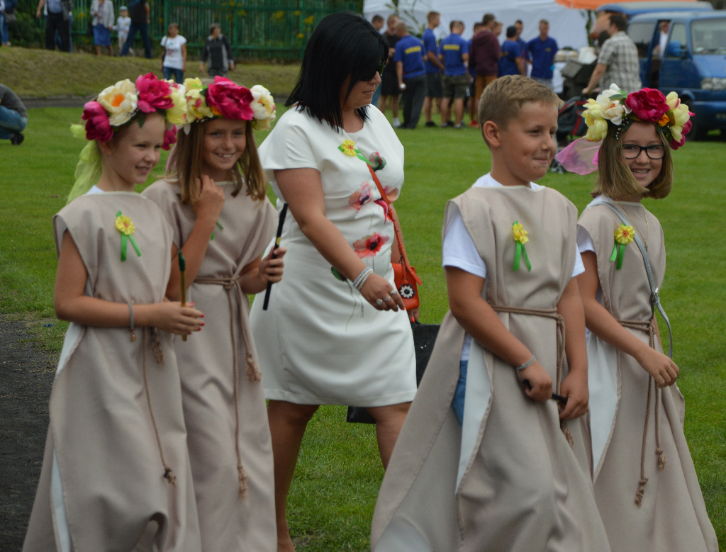 Podziękowali za plony. Zobacz zdjęcia