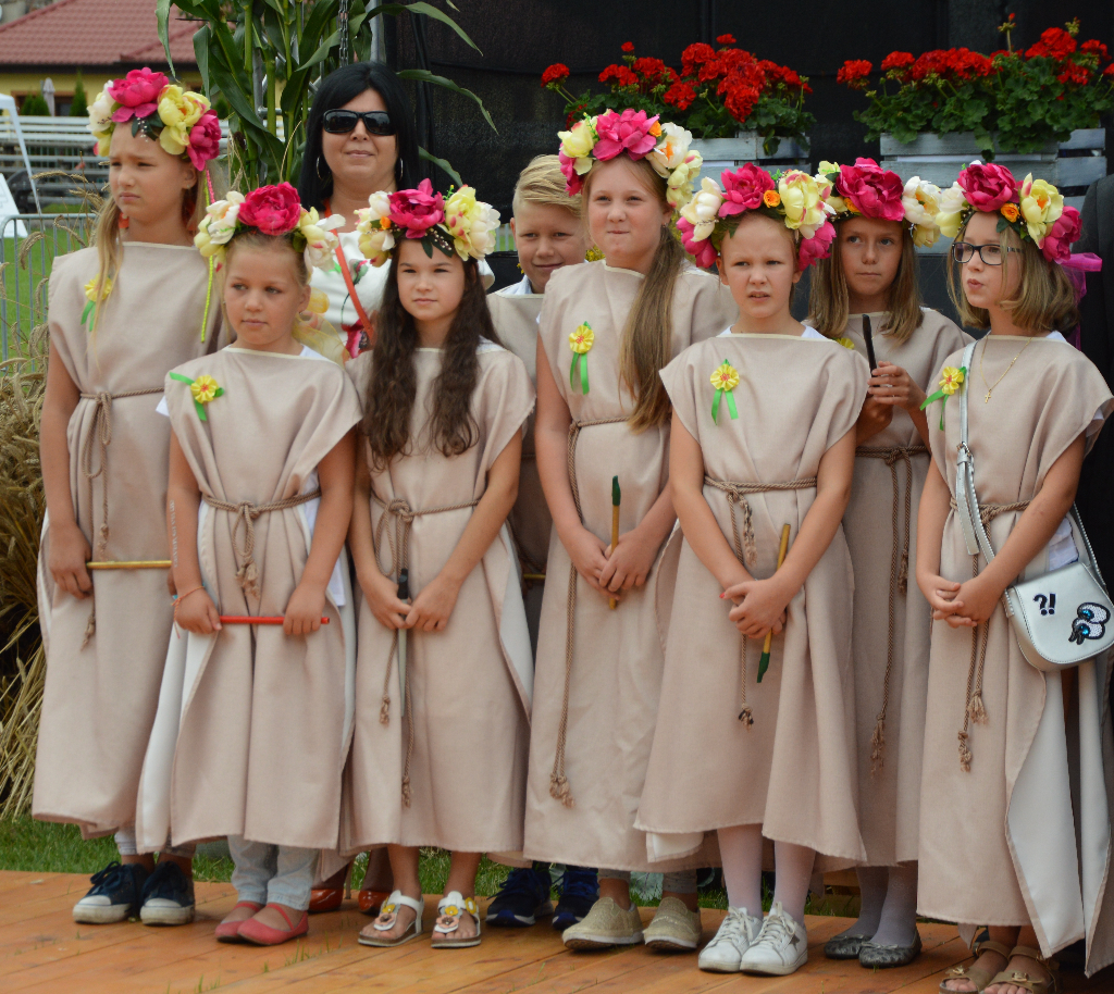 Podziękowali za plony. Zobacz zdjęcia