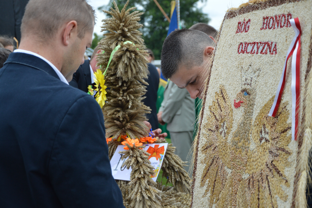 Podziękowali za plony. Zobacz zdjęcia