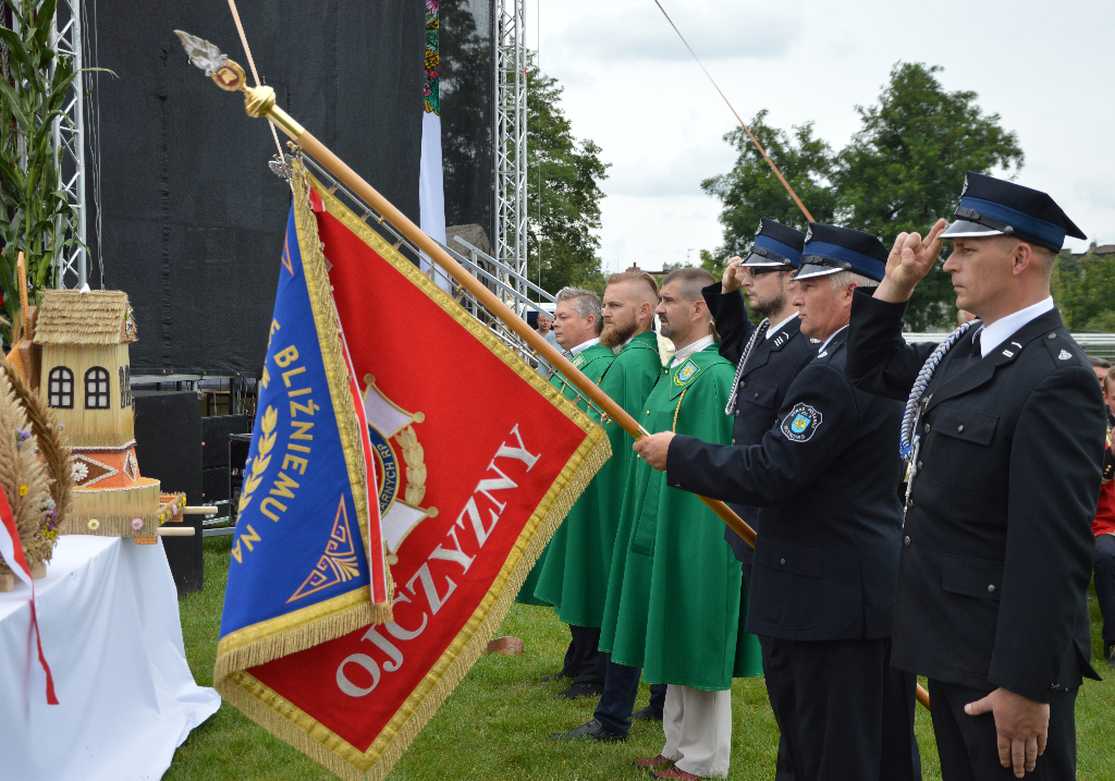 Podziękowali za plony. Zobacz zdjęcia