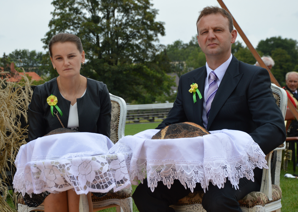 Podziękowali za plony. Zobacz zdjęcia