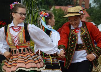 Podziękowali za plony. Zobacz zdjęcia