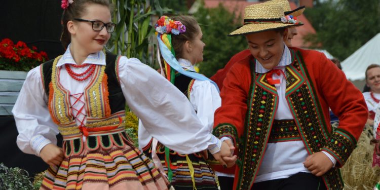 Podziękowali za plony. Zobacz zdjęcia