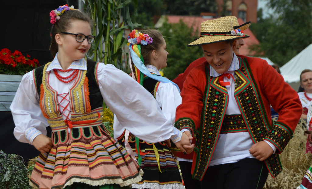 Podziękowali za plony. Zobacz zdjęcia