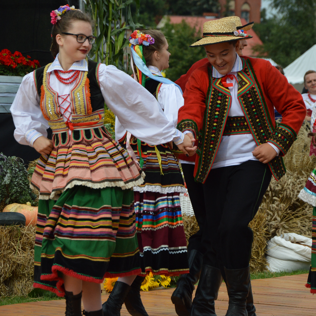 Podziękowali za plony. Zobacz zdjęcia