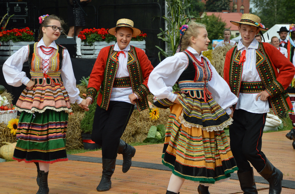 Podziękowali za plony. Zobacz zdjęcia