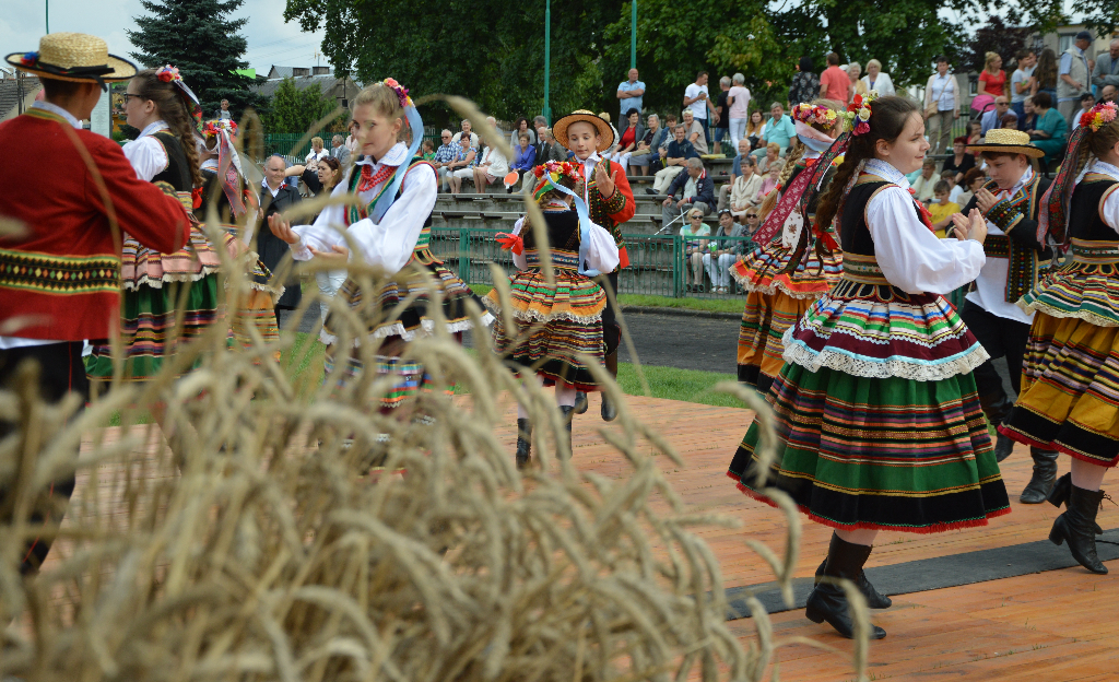 Podziękowali za plony. Zobacz zdjęcia