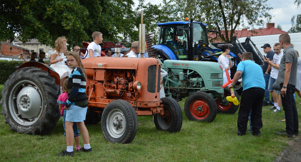 Podziękowali za plony. Zobacz zdjęcia