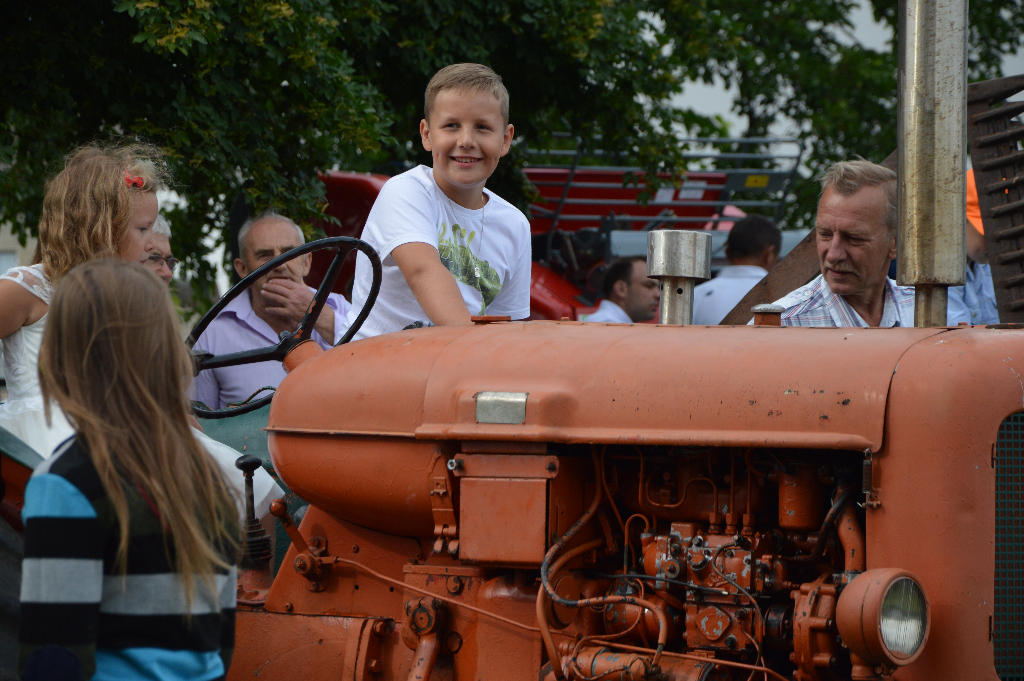 Podziękowali za plony. Zobacz zdjęcia