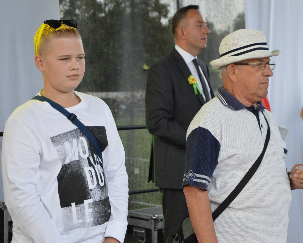 Podziękowali za plony. Zobacz zdjęcia