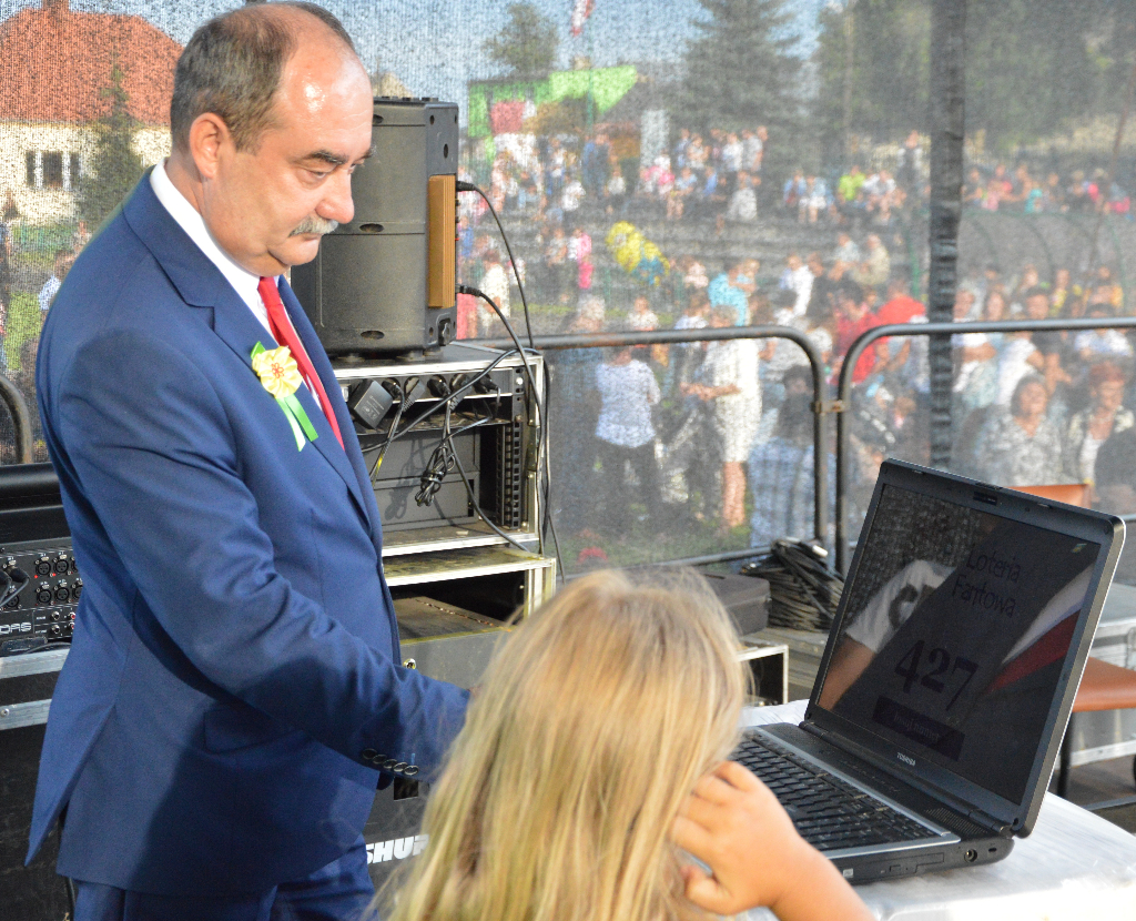 Podziękowali za plony. Zobacz zdjęcia