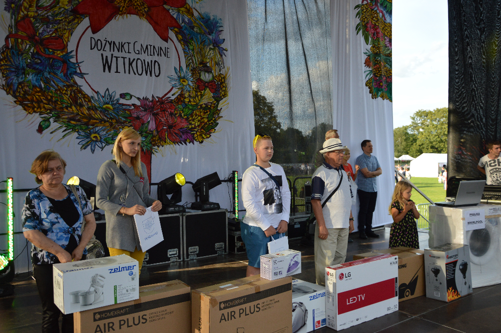 Podziękowali za plony. Zobacz zdjęcia