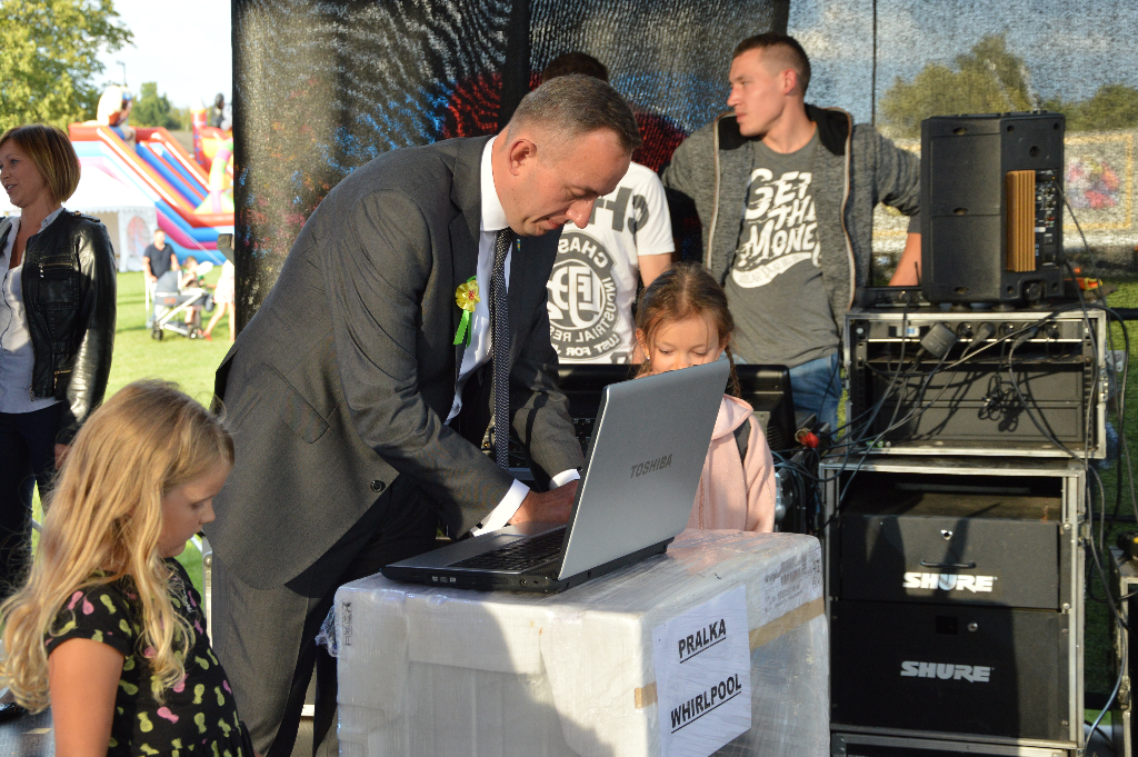 Podziękowali za plony. Zobacz zdjęcia