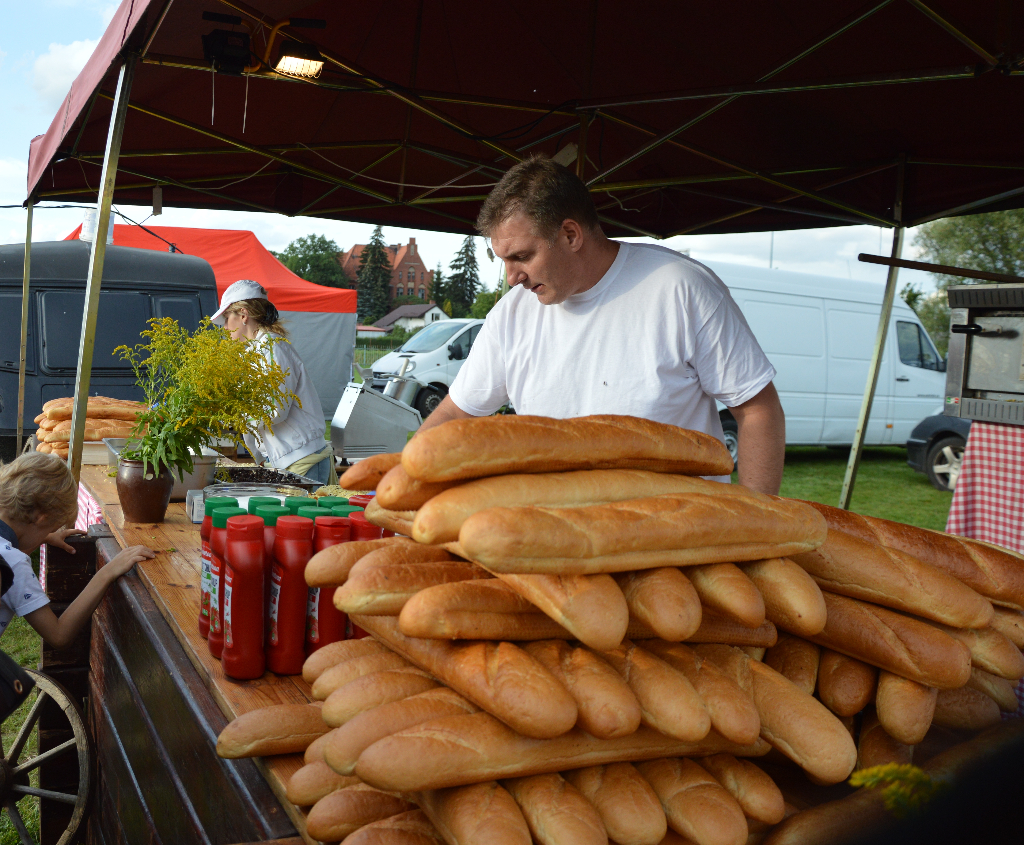 Podziękowali za plony. Zobacz zdjęcia
