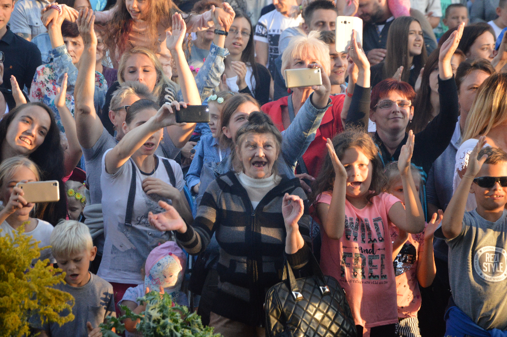 Podziękowali za plony. Zobacz zdjęcia