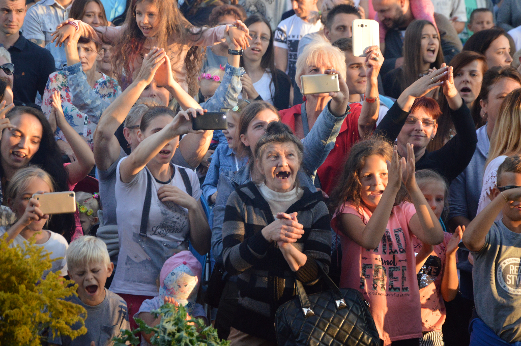 Podziękowali za plony. Zobacz zdjęcia